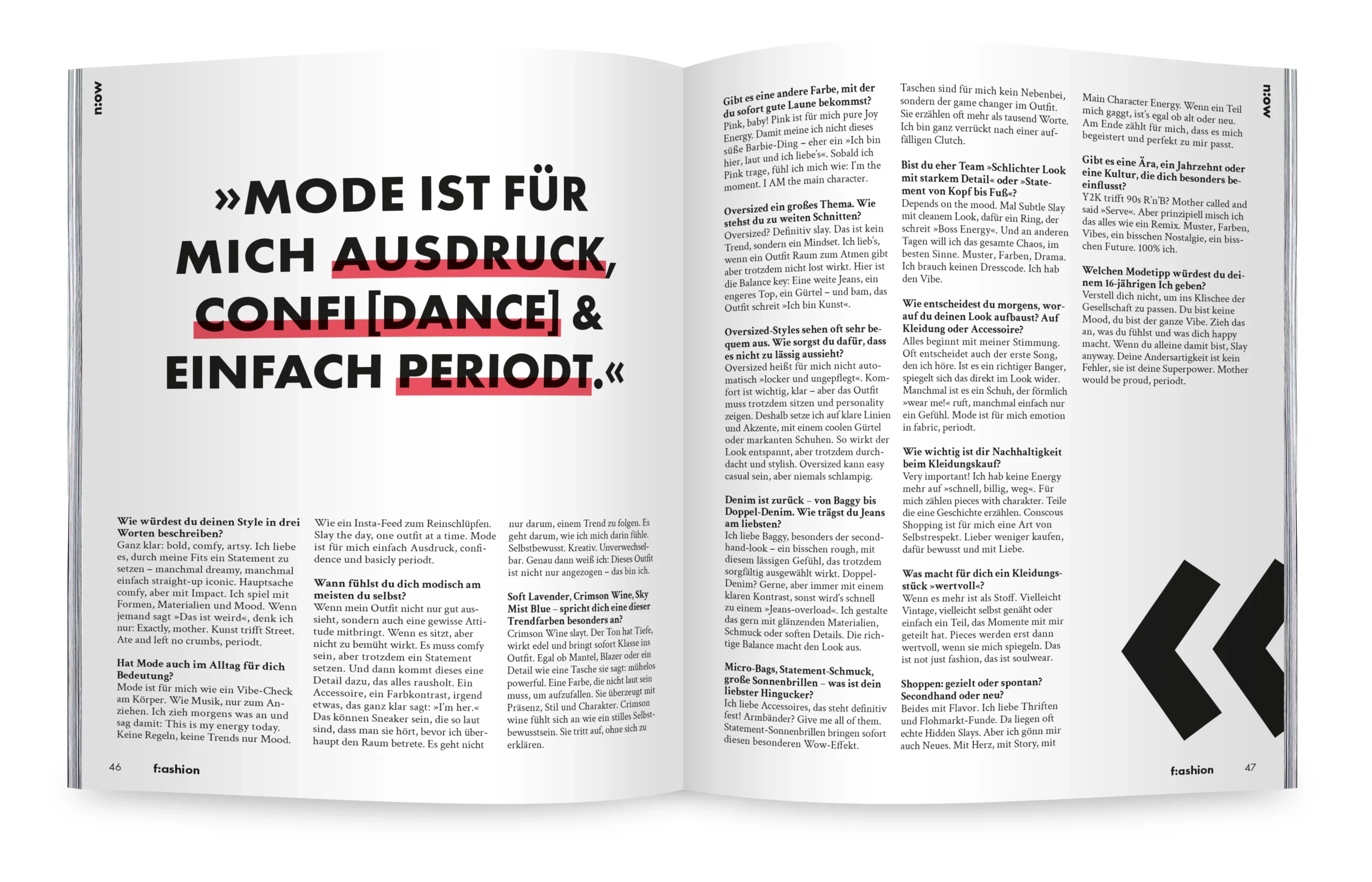 n:ow Magazin – Interview
