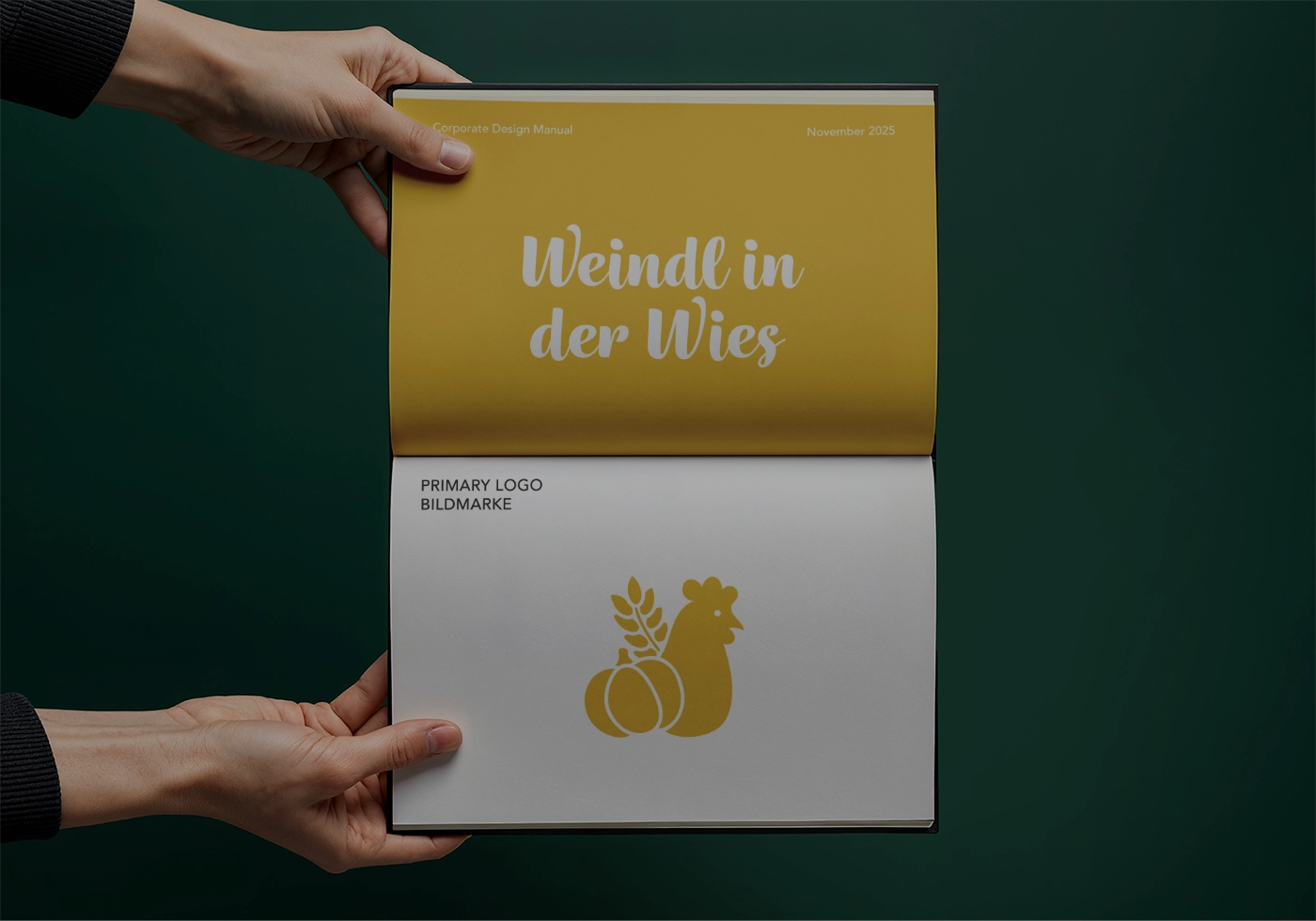 Corporate Design Manual, Weindl in der Wies