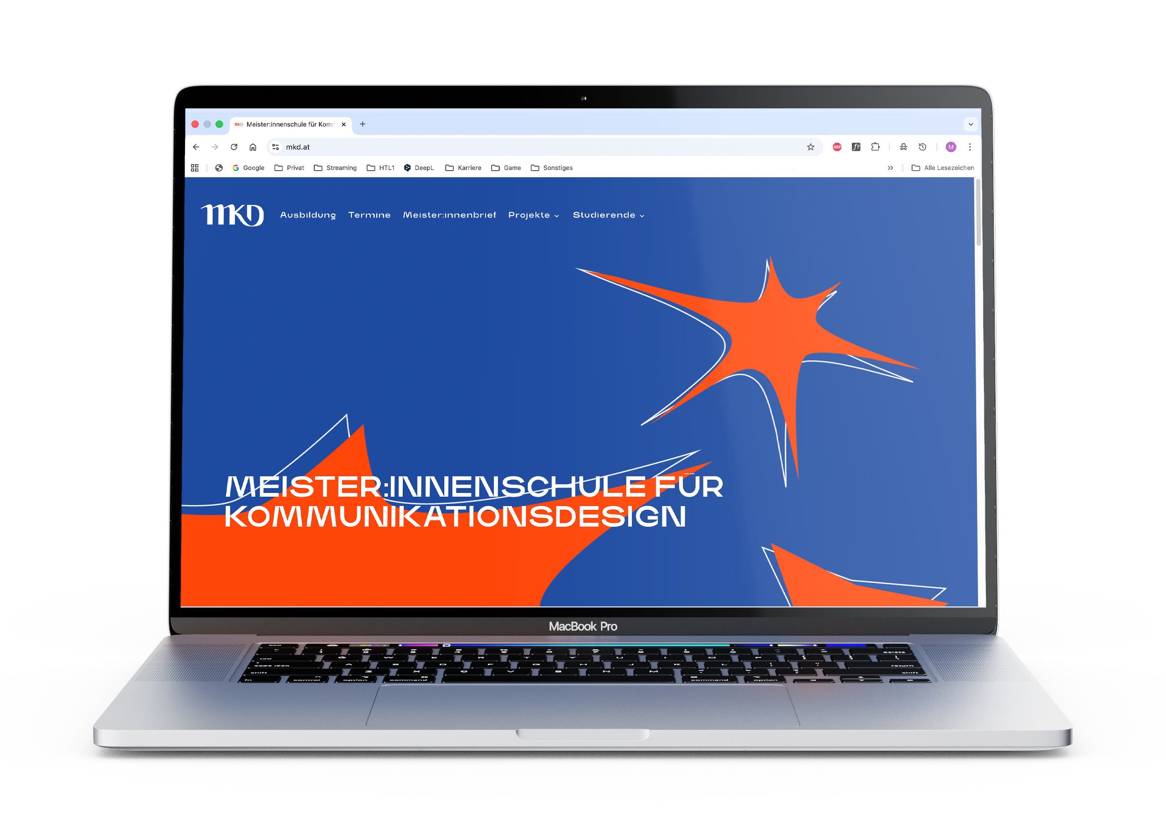 Startseite MKD-Website