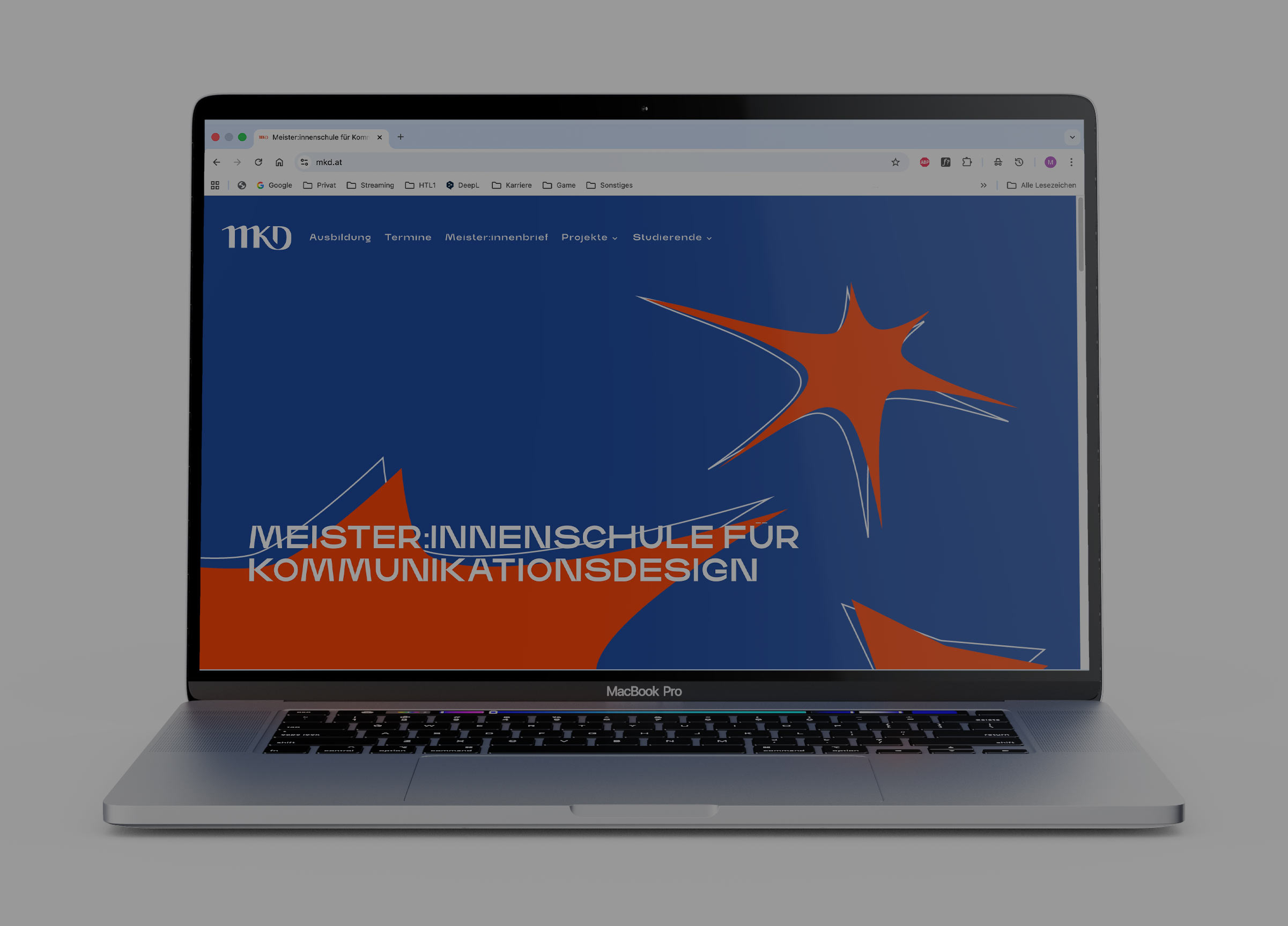 Startseite MKD-Website