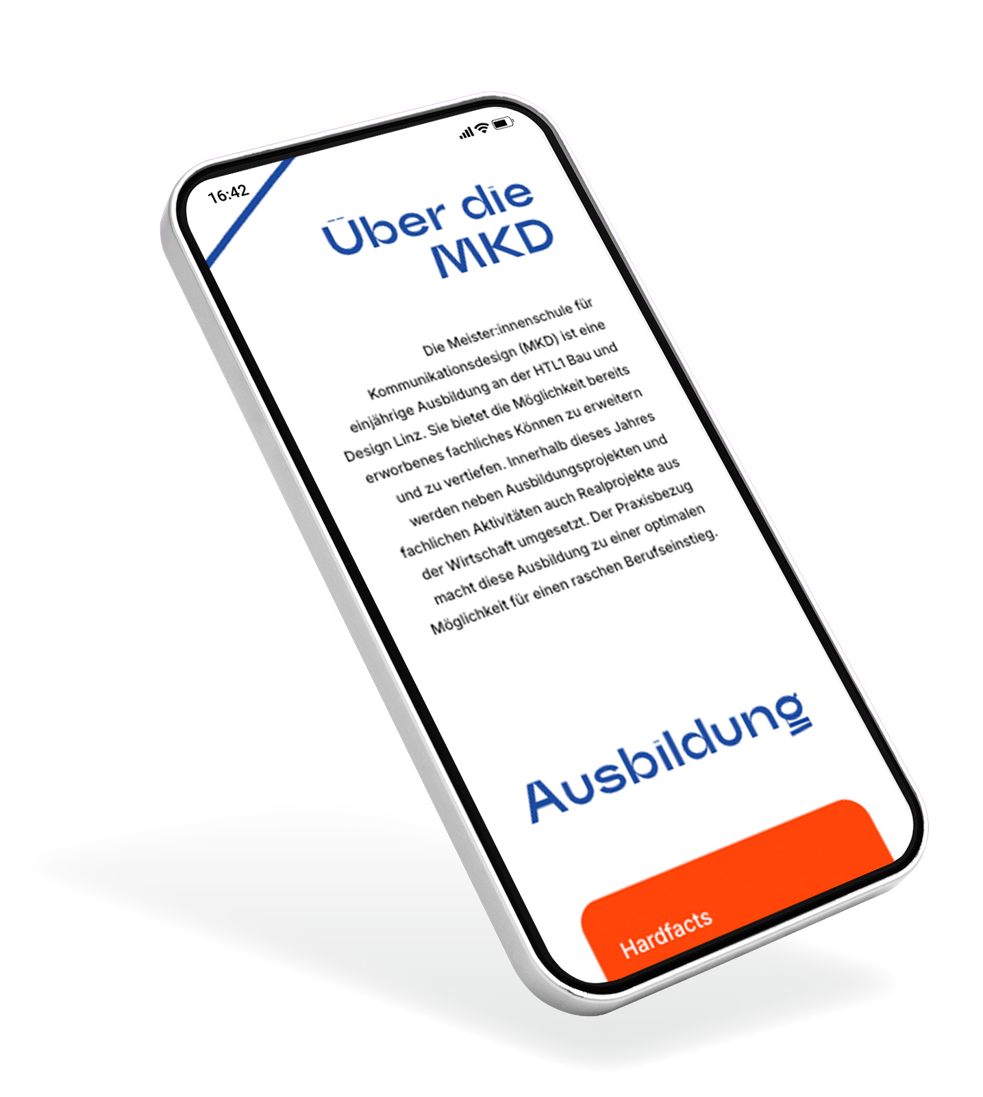 MKD-Website Handyansicht